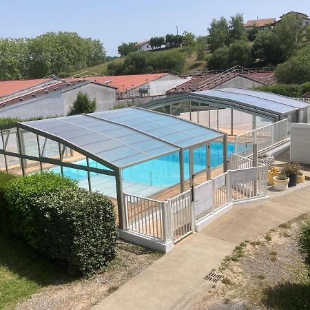 Chalet Avec Piscine, Climatisation & Vue De 2 A 6 Personnes - Hasparren - Pays Basque - Chalet Ibaia Екстериор снимка