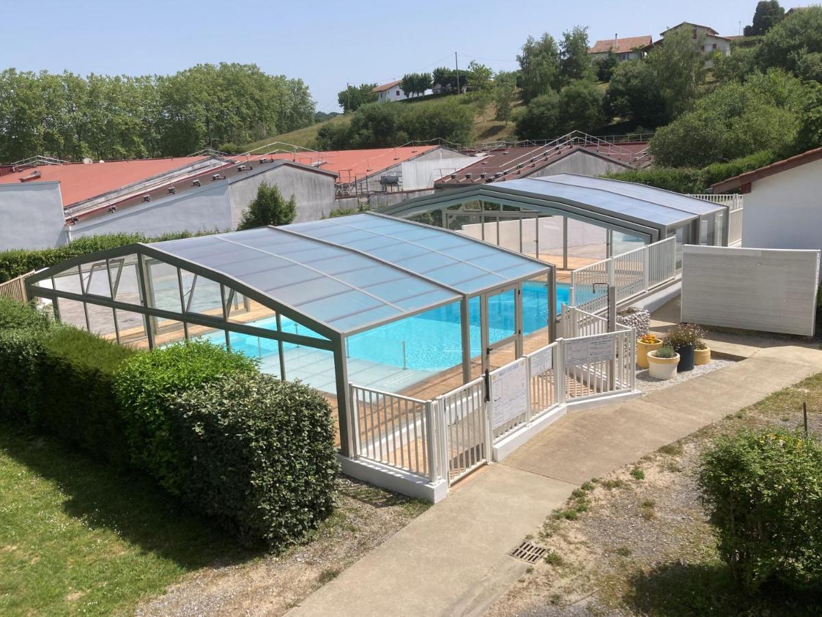 Chalet Avec Piscine, Climatisation & Vue De 2 A 6 Personnes - Hasparren - Pays Basque - Chalet Ibaia Екстериор снимка