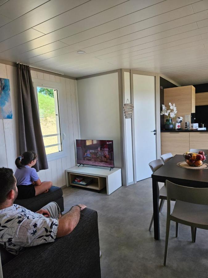 Chalet Avec Piscine, Climatisation & Vue De 2 A 6 Personnes - Hasparren - Pays Basque - Chalet Ibaia Екстериор снимка