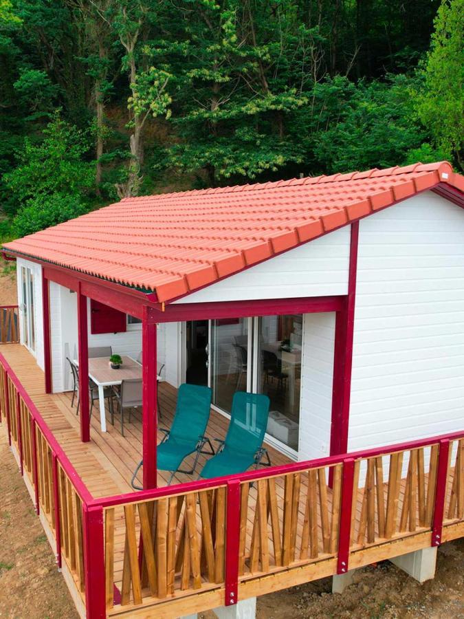 Chalet Avec Piscine, Climatisation & Vue De 2 A 6 Personnes - Hasparren - Pays Basque - Chalet Ibaia Екстериор снимка