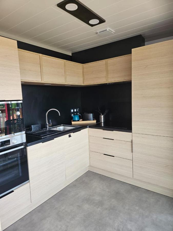 Chalet Avec Piscine, Climatisation & Vue De 2 A 6 Personnes - Hasparren - Pays Basque - Chalet Ibaia Екстериор снимка